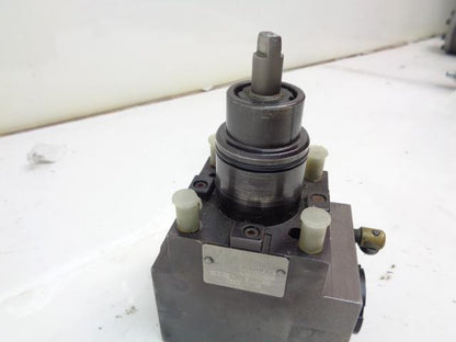 NEW EPPINGER PRECI-FLEX MACHINING LATHE TOOL HOLDER 1-2" MAXCUT 45mm SHANK R34T1