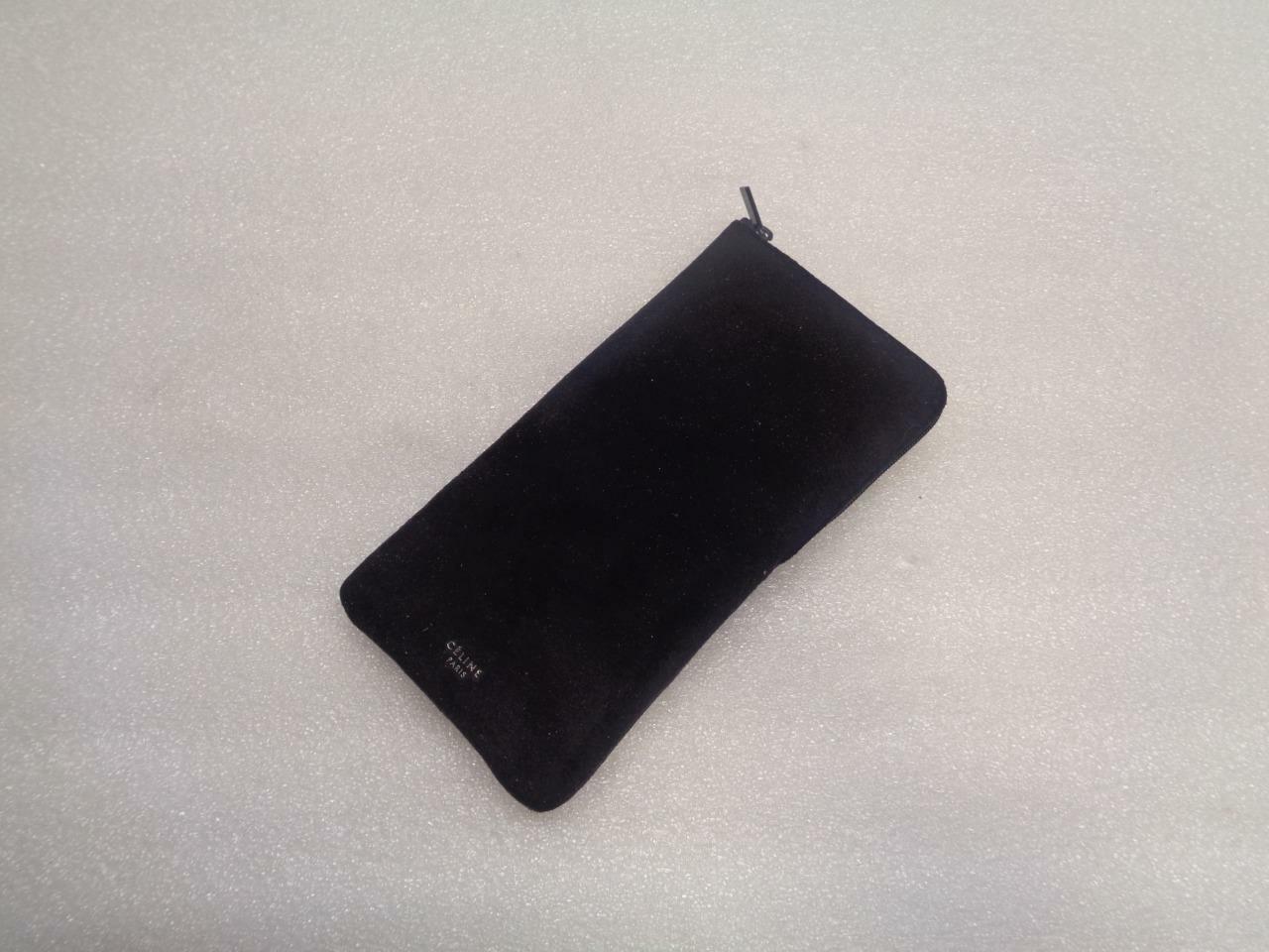 Céline Cat Eye Sunglasses Acetate Smoked Transparent Frame 4S004CPLP.38NO NEW SR