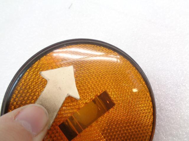 PORSCHE 477945051A MARKER LAMP LENS FOR 87-88 PORSCHE 924 USED #2 R20t5