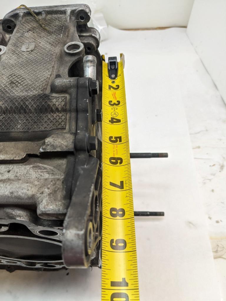 PORSCHE 911/996 3.4L RIGHT AND LEFT SIDE ENGINE BLOCK 9961011510R USED 996BGL2
