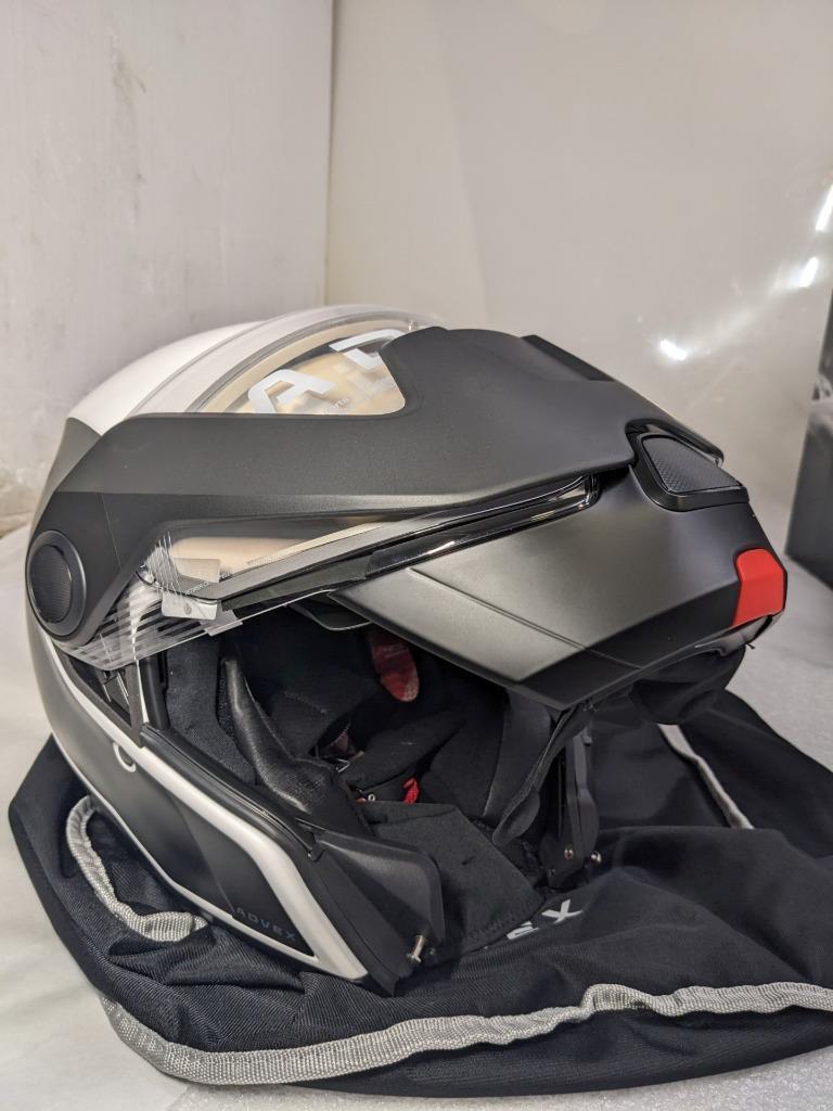 SKI-DOO ADVEX SPORT RADIANT SNOWMOBILE HELMET-WHITE-MEDIUM 9291300601 NEW SR