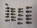 Used 911 PORSCHE 2 1/4"L 1/2"W LUG NUT 20 PIECE SET R25T6