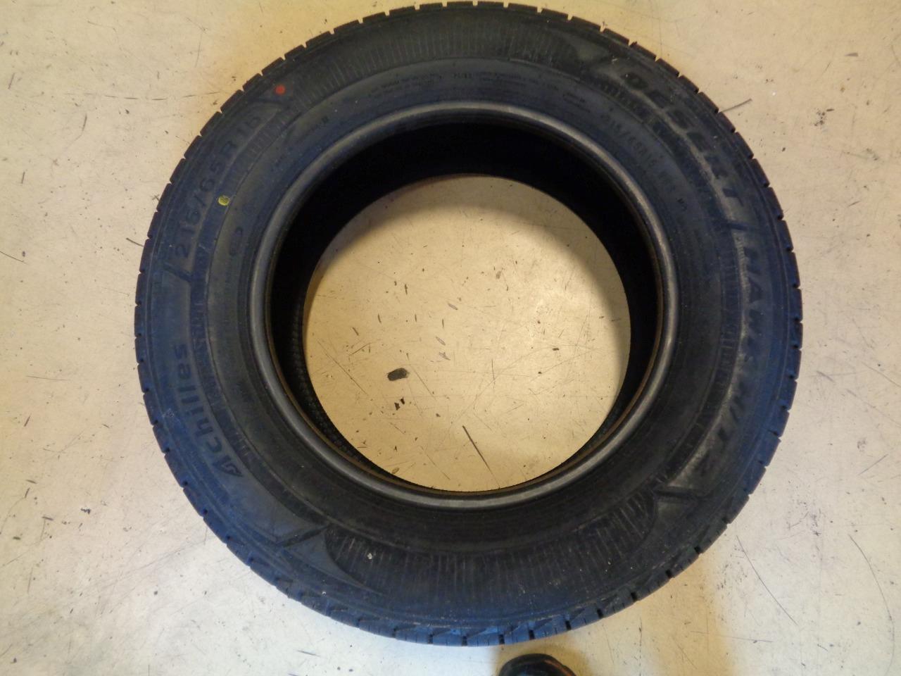 4 ACHILLES DESERT HAWK HT2 P 215 65 16 98S SL TIRES MAT216516 CQ1