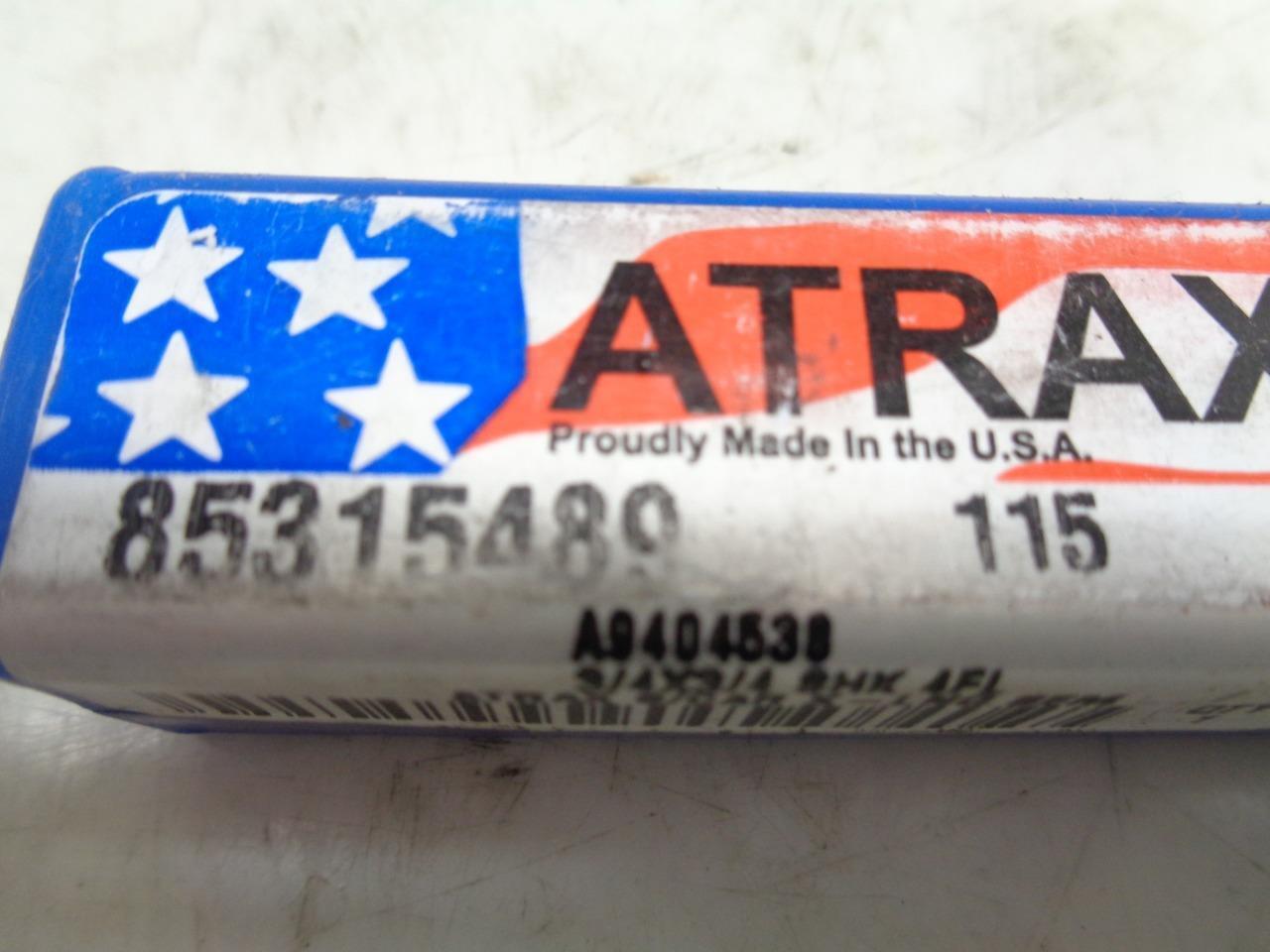 NEW ATRAX 85315489 115 CARBIDE END MILL 3/4"x3" 4 FLUTE R22T6BC