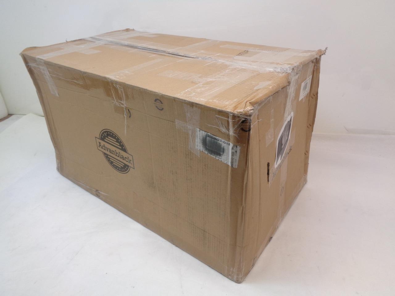 ADVANBLACK 4.5" STRETCHED SINGLE CUTOUT SADDLEBAG 2014+ HARLEY TOURING SB14  SR