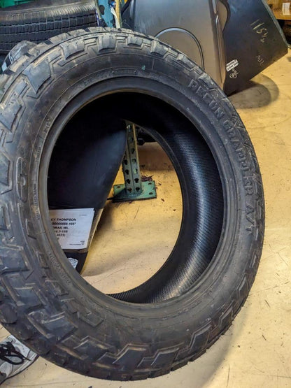 2 NITTO RECON GRAPPLER A/T P 275 55 20 117T XL ALL TERRAIN TIRES 218010 CQ3