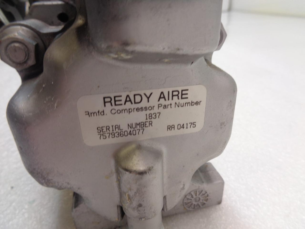 REMANUFACTURED READY AIRE 1837 AC COMPRESSOR (UNKNOWN FITMENT) R1