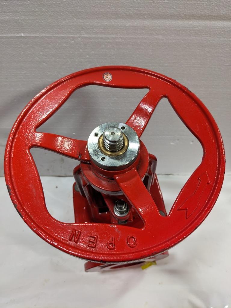 Tyco TJRX 3 Inch Fire Main Gate Valve 300 Psi NEW BSIG1