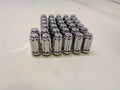 1 NEW 32 PACK CHROME 8 POINT LUG NUTS 1/2-20R H/T R15T2