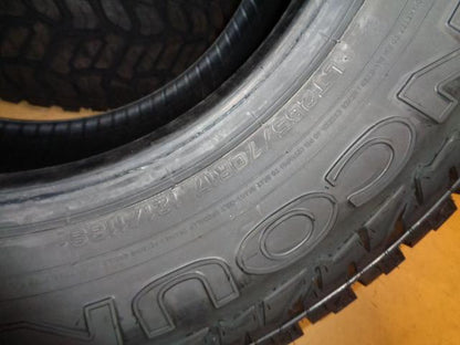 SUMITOMO ENCOUNTER A/T BSW LT 265 70 17 121/118S LRE 10PLY TIRE ATH92 BQ4