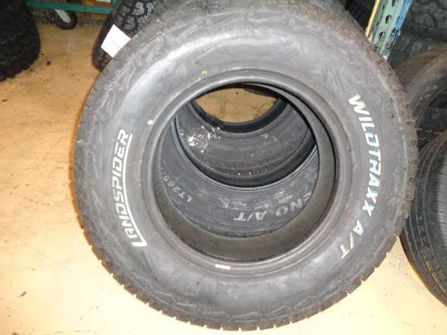 LANDSPIDER WILDTRAXX A/T RWL LT 275 70 18 125/122S LRE 10PLY TIRE DAT034 CQ4