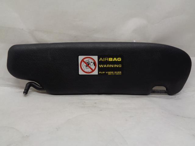 USED GENUINE PORSCHE CAYMAN 05-12 DRIVER SIDE SUN VISOR 987 701 421 00 R20T2