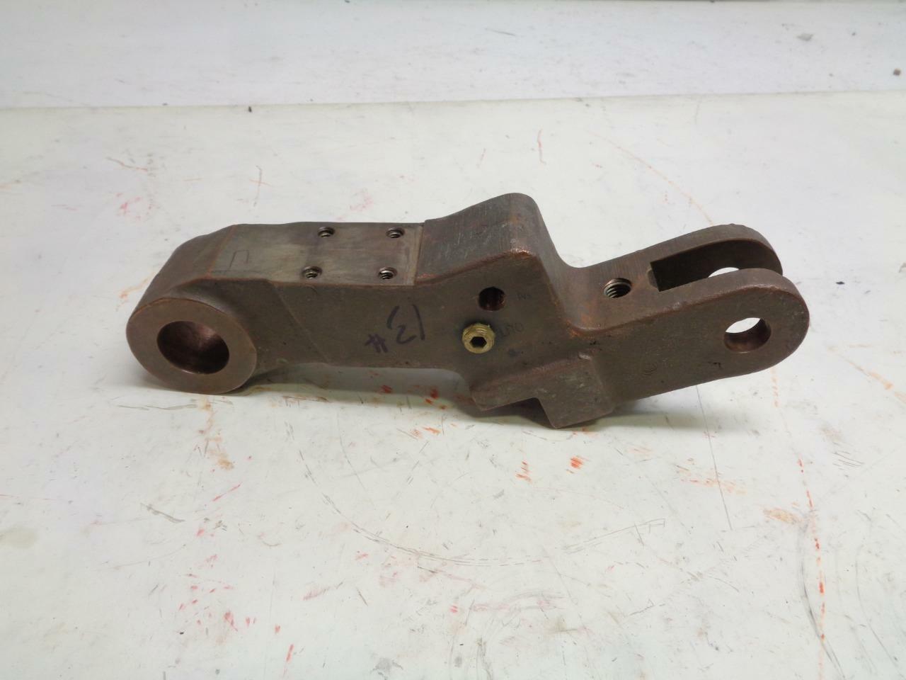 USED WELDMATION TD 0930 9D11 SOLID BRASS WELDING GROUNDING FIXTURE PART R10