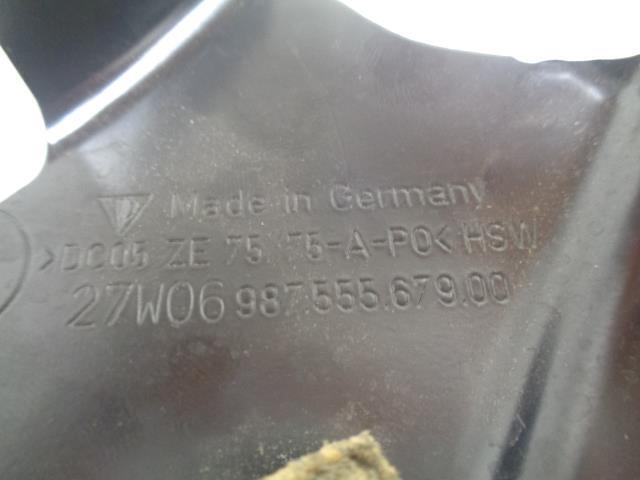 1 USED GENUINE PORSCHE 987.555.679.00 SUN VISOR BRACKET LEFT REAR CAYMAN R21