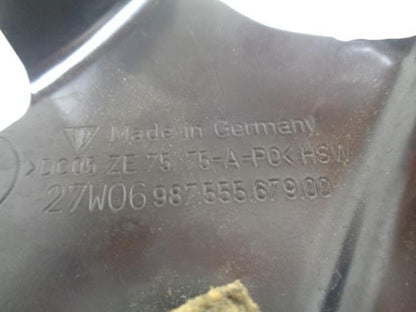 1 USED GENUINE PORSCHE 987.555.679.00 SUN VISOR BRACKET LEFT REAR CAYMAN R21