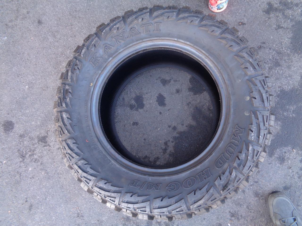 1 KANATI MUD HOG M/T LT 33 12.5 18 118Q LRE 10PLY TIRE L1833125E-252 BQ2 SU9