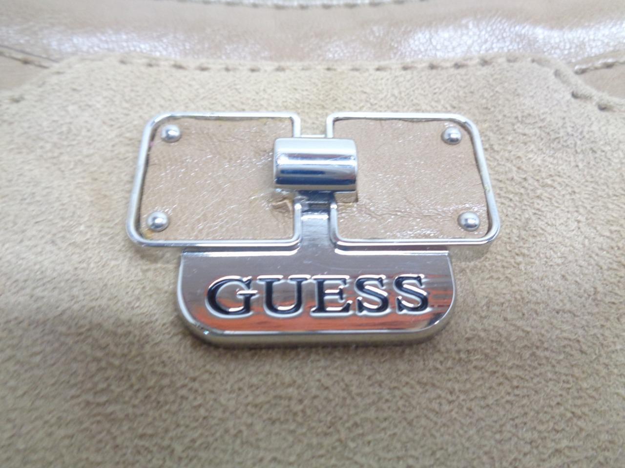 NWT GUESS MIA LUXE TOTE BAG BEIGE COLOR VY388114 GENUINE SR