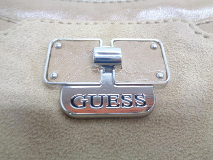 NWT GUESS MIA LUXE TOTE BAG BEIGE COLOR VY388114 GENUINE SR