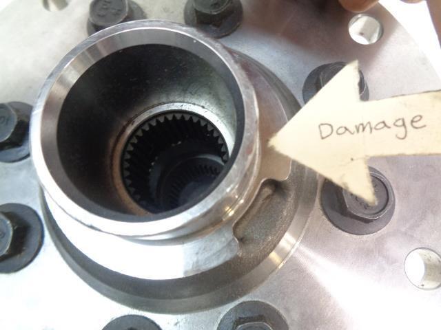 EATON 14023-010 ELOCKER LOCKING 35 SPLINE DIFFERENTIAL FITS DANA 60 NEW R16