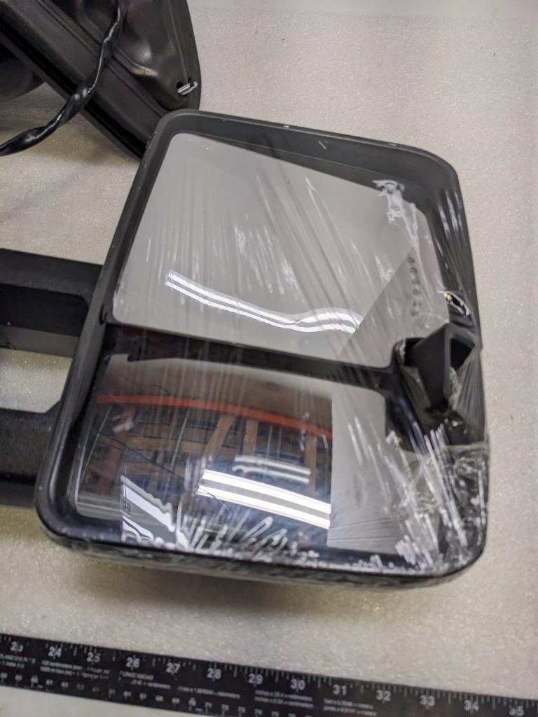 AFTERMARKET RIGHT/LEFT MIRROR PAIR FOR 2014-2019 CHEVROLET SILVERADO NEW R33