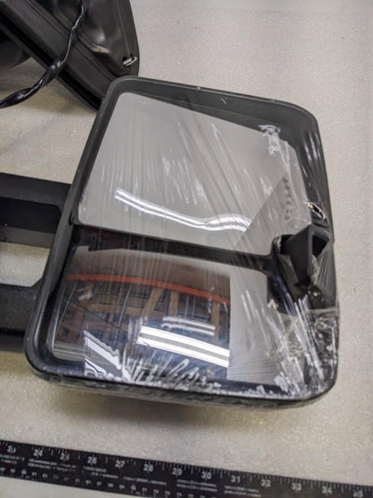 AFTERMARKET RIGHT/LEFT MIRROR PAIR FOR 2014-2019 CHEVROLET SILVERADO NEW R33