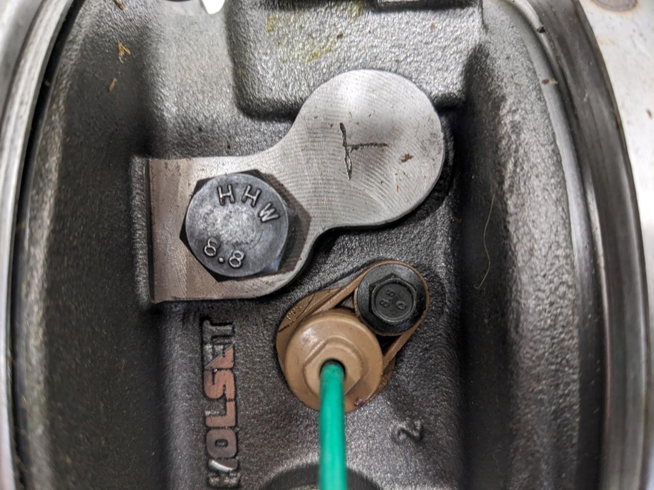 HOLSET 3768268HX REMAN TURBO HE551V FOR Signature Series 15.0L ISX  E1