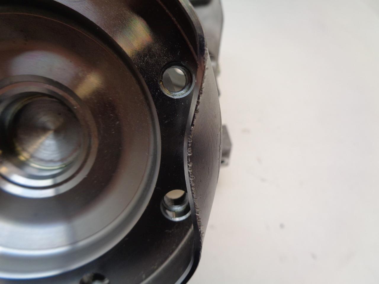 2021-22 ACURA TLX AWD 2.0L AUTOMATIC TRANSFER CASE HTYKT-1237607 DAMAGED BSRG6