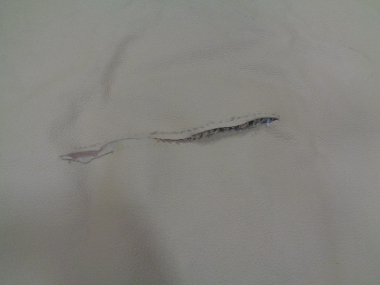 LEATHER HIDE 36.94 SQUARE FEET 3.43 SQUARE METERS TAN NEW N.1 SR