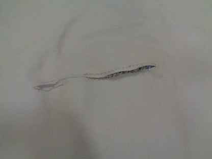 LEATHER HIDE 36.94 SQUARE FEET 3.43 SQUARE METERS TAN NEW N.1 SR