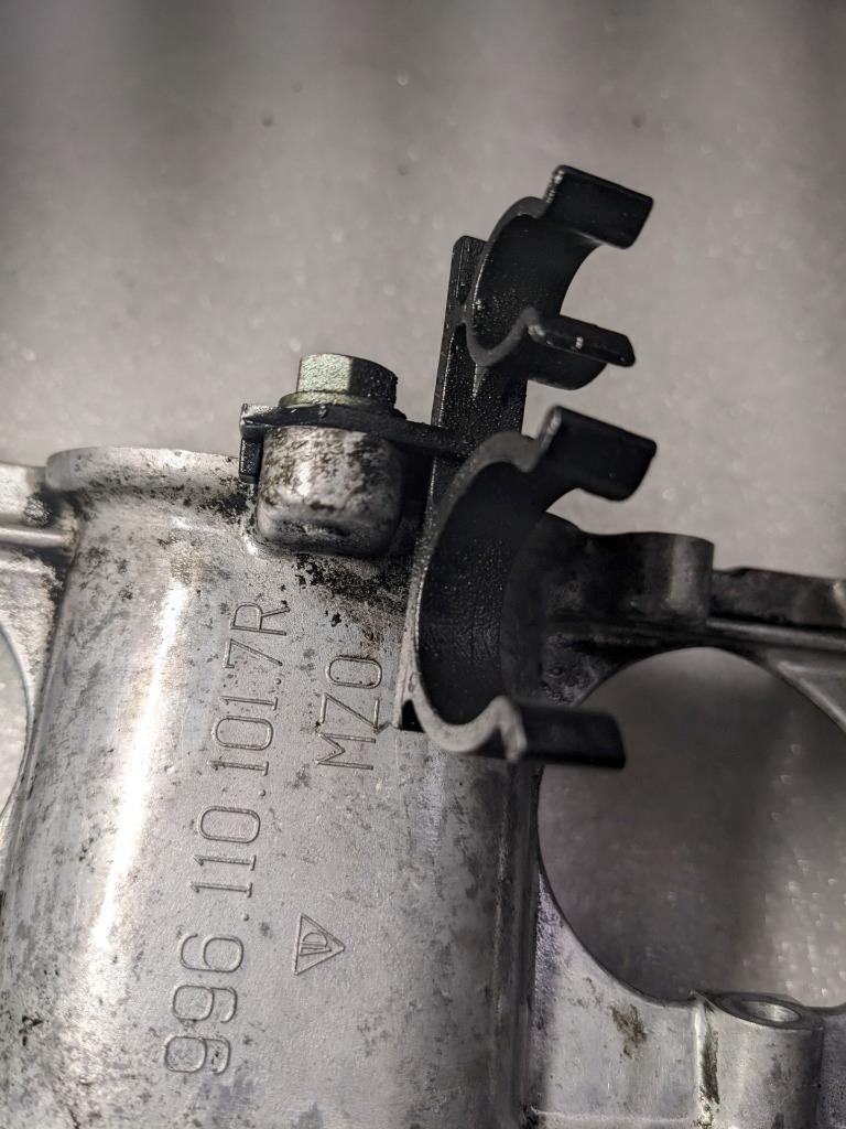 PORSCHE 996 CARRERA INTAKE CONNECTOR 9961101017R USED 996B.G.L.