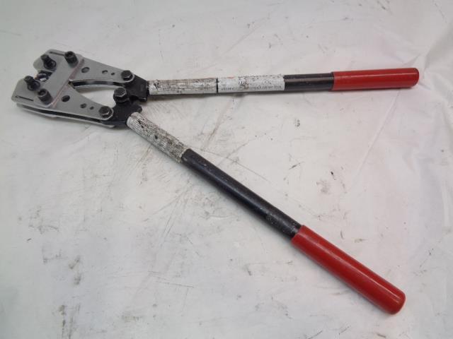 BURNDY MRC840 ROTATING DIE CRIMP TOOL NEW #3 R22