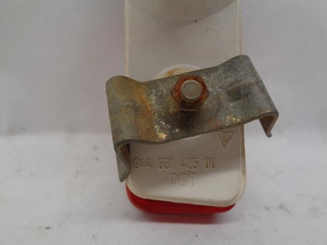 USED PORSCHE REAR LEFT SIDE MARKER LENS w/ BACKING & BULB 944 631 425 00 R25T4