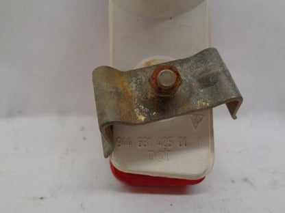USED PORSCHE REAR LEFT SIDE MARKER LENS w/ BACKING & BULB 944 631 425 00 R25T4
