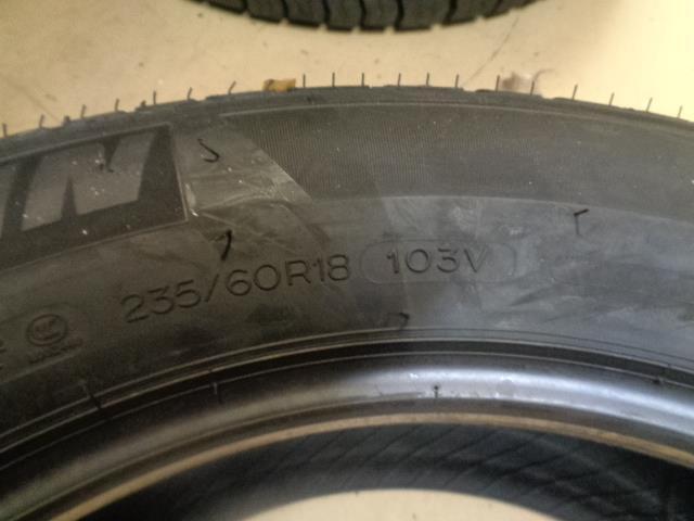 MICHELIN LATITUDE TOUR HP (NO) PORSCHE P 235 60 18 103V SL TIRE 33988 BQ3