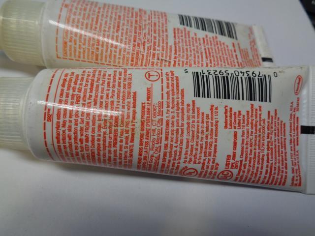 NOS PACK OF 4 LOCTITE 592 THREAD SEALANT 1.69OZ HIGH STRENGTH 59231 R11TC