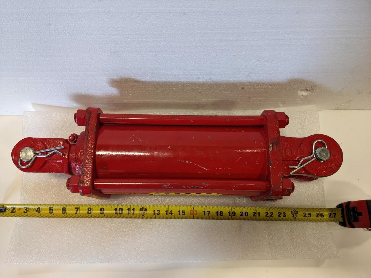 CROSS MANUFACTURING HYDRAULIC CYLINDER 022557 BORE-5 STROKE-8  BSRG5