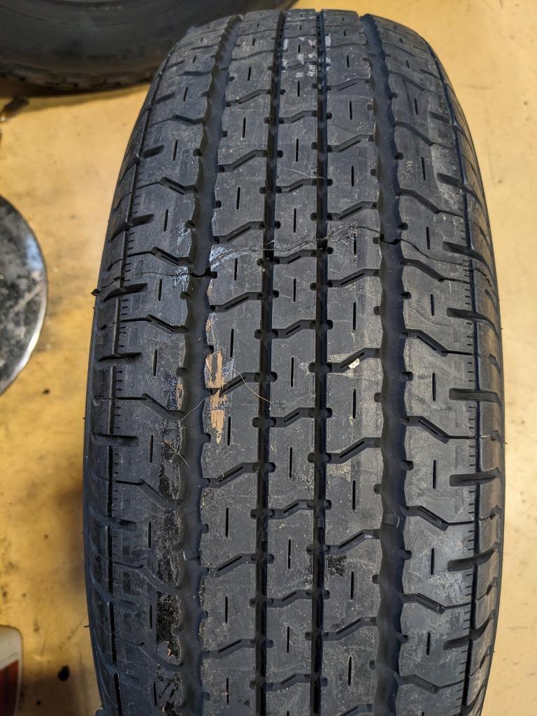 GOODYEAR  ENDURANCE ST P 215 60 16 95V SL TIRE 110571545 BQ4