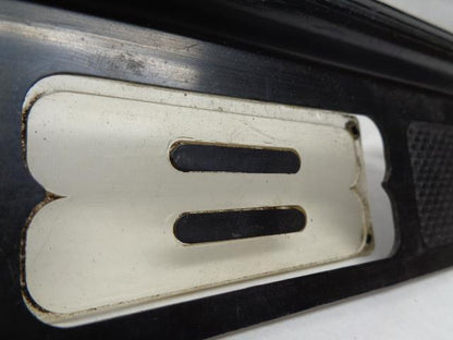 Porsche 928 84-91 Door Jam Scuff Plate Right 928 551 056 02 *DAMAGED GENUINE R23