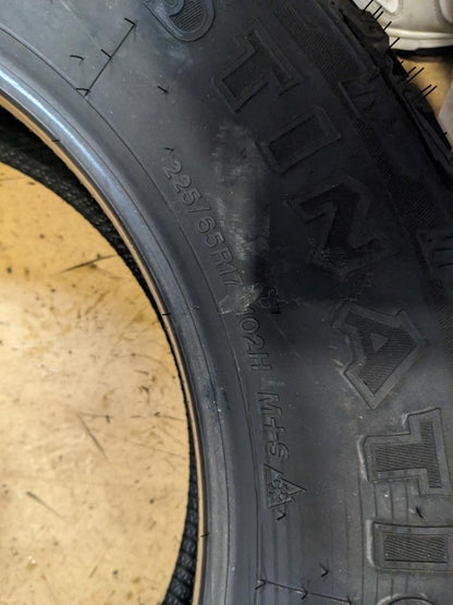 2 FIRESTONE DESTINATION AT2 P 225 65 17 102H SL TIRES 013911 CQ2