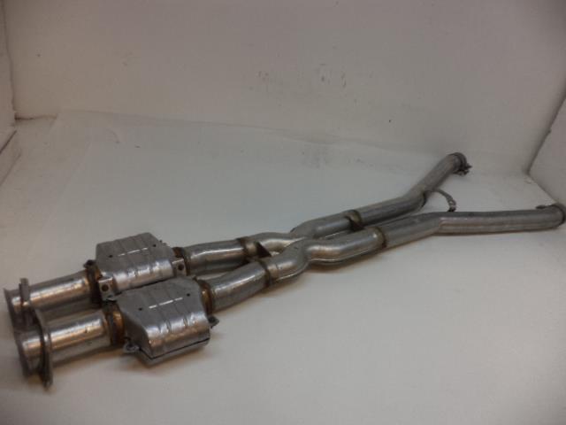 NEW OEM 2008-09' 6.2L V8 GM CORVETTE CATTED X-PIPE EXHAUST SYSTEM 25958410