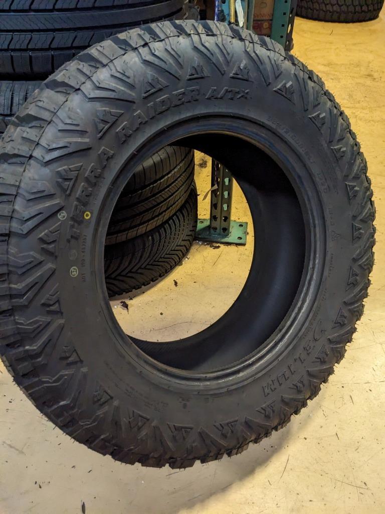 DELIUM TERRA HUNTER A/TX BSW  LT 33 12.50 18 122Q LRF12PLY TIRE D263280 CQ3