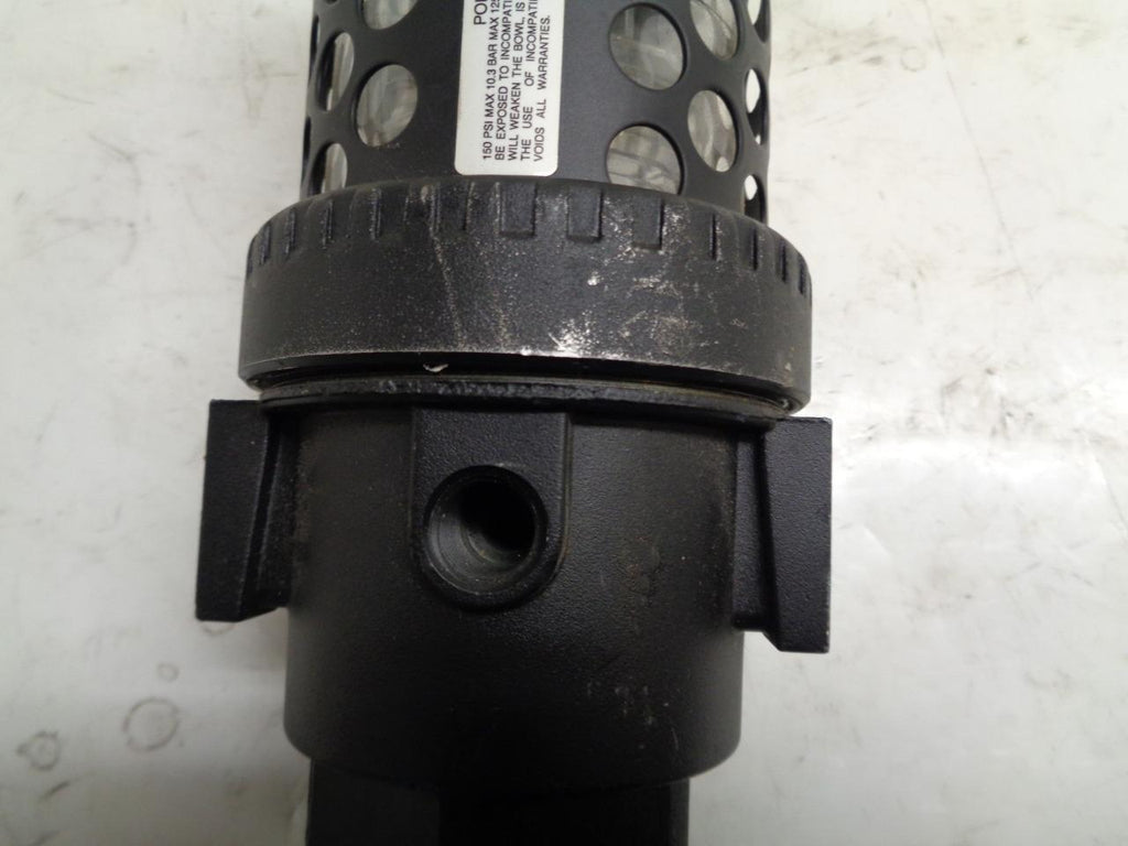NEW MASTER PNEUMATIC FILTER/REGULATOR (NO GAUGE) CFDR100-4 R6TD