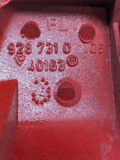 PORSCHE 928/944 FRONT LEFT DRIVER EXTERIOR FRAME-RED-92873102406 USED R25