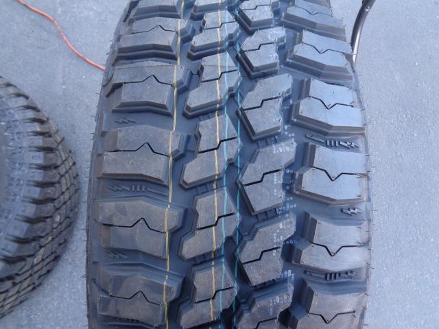 THUNDERER TRAC GRIP M/T LT 305 55 20 121/118Q LRE 10PLY TIRE TH2494 AQ4