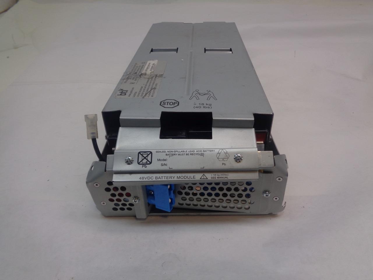 USED BTI REPLACEMENT BATTERY CARTRIGE for APC RBC43-SLA43-BTI R4