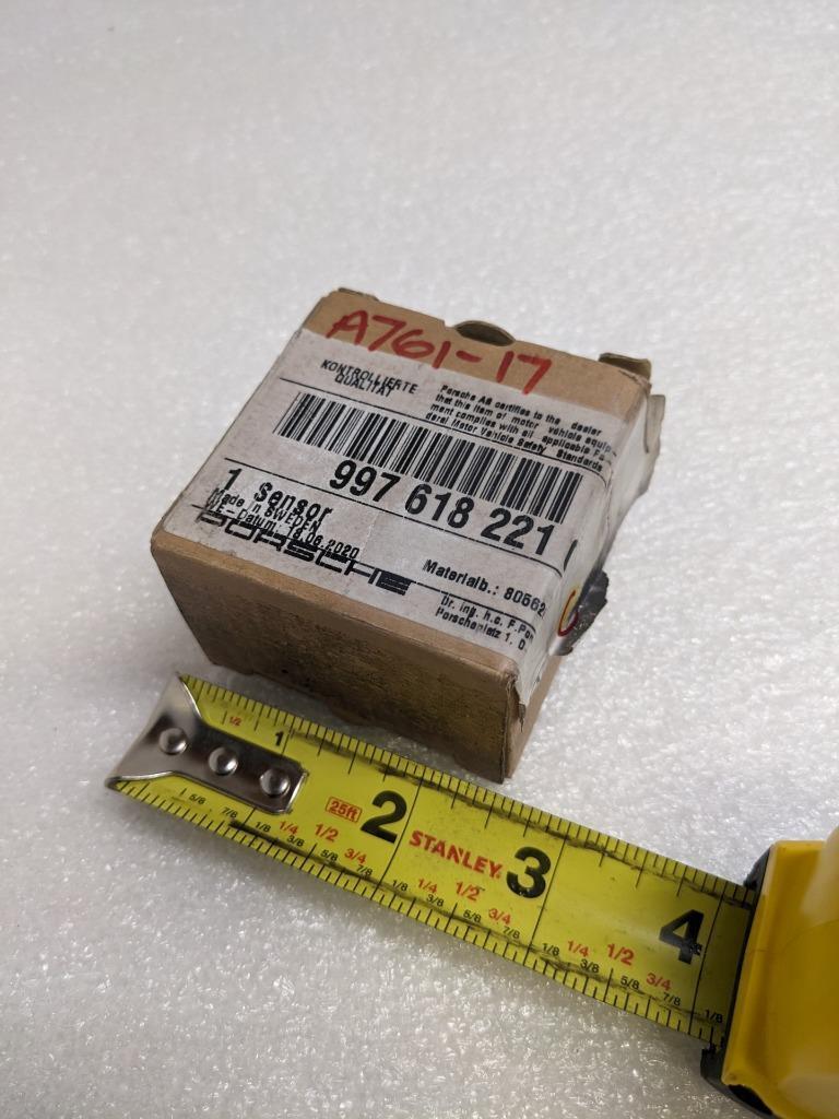 PORSCHE 99761822101 SIDE IMPACT SENSOR LH/RH REAR FOR 05-18 PORSCHE NEW PGB2TA