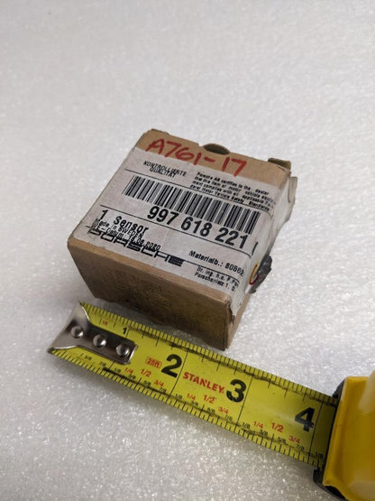 PORSCHE 99761822101 SIDE IMPACT SENSOR LH/RH REAR FOR 05-18 PORSCHE NEW PGB2TA