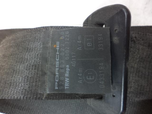 Porsche 928 92-95 Seat Belt 928 803 022 00 USED GENUINE R25T7
