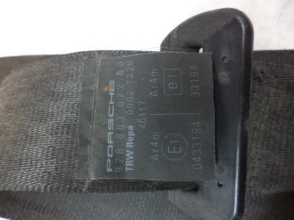 Porsche 928 92-95 Seat Belt 928 803 022 00 USED GENUINE R25T7