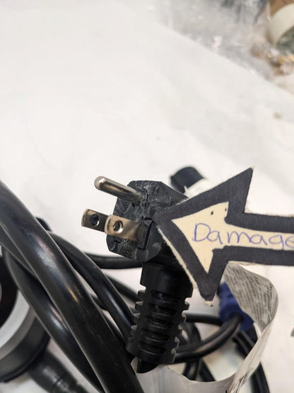 PORSCHE UNIVERSAL CHARGER W/CASE FOR ELECTRIC VEHICLES 7PP971675B 120-230V R21